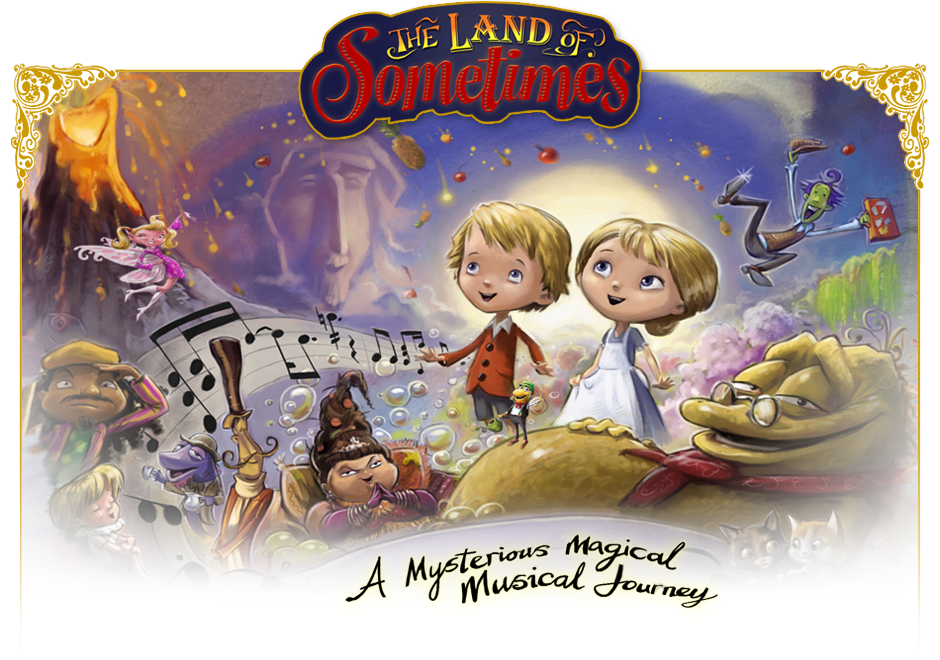 The Land of Sometimes The Land Of Sometimes